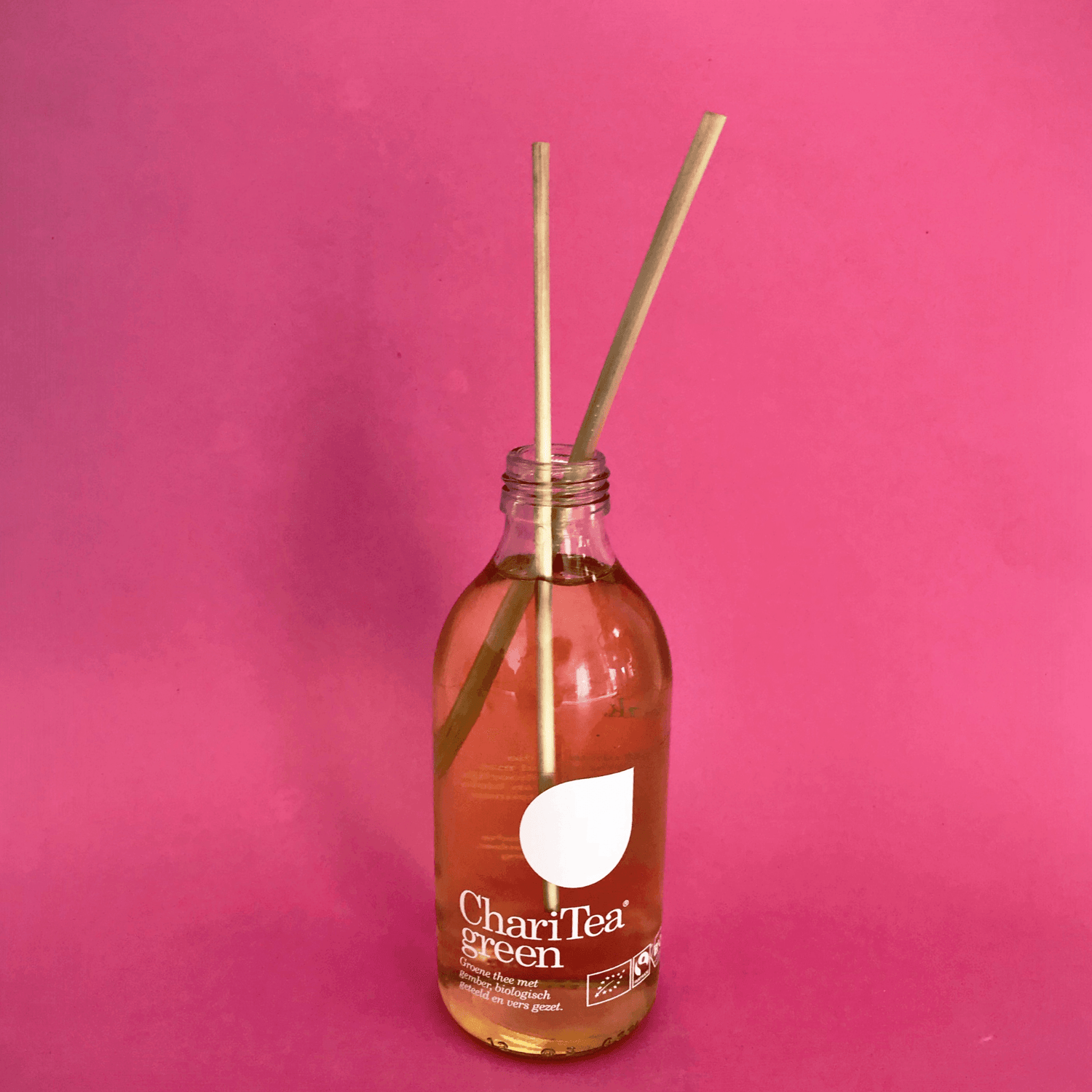 Straw of Straw by Straw in a bottle.